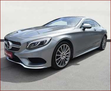 Mercedes S-klasse - luksus og stil i en klasse for sig | Vores hjemmeside