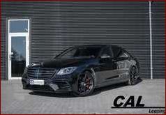 Køb en kraftfuld og luksuriøs Mercedes S63 AMG bil hos Mercedes