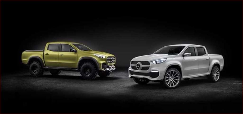 Mercedes X-Klasse - Få en luksuriøs og kraftfuld oplevelse