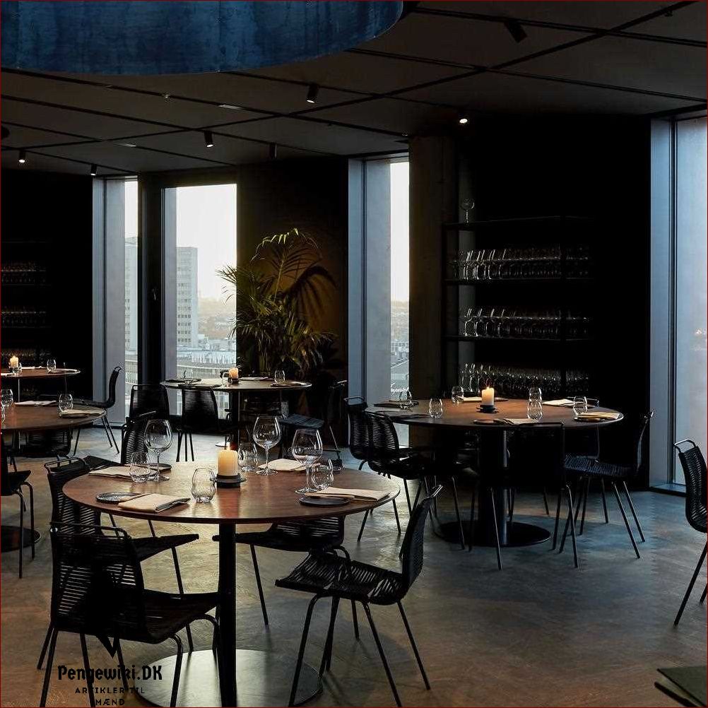 Michelin restauranter i København | Oplev gastronomiske højdepunkter