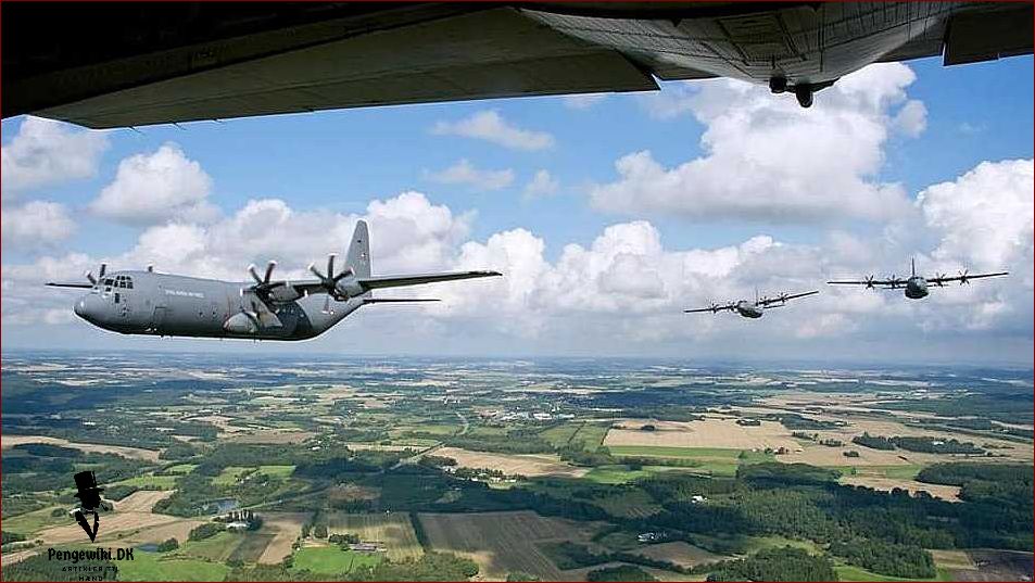 Militærfly i luften - Alt om de nyeste militærfly