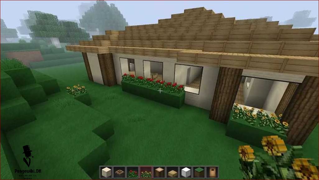 Minecraft huse - Bygning og design af huse i Minecraft | Sådan bygger og designer du huse i Minecraft