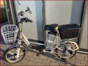 Mini elcykel - den perfekte løsning til hurtig og nem transport