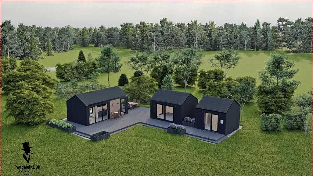 Mini house - Kompakt og moderne bolig til en overkommelig pris