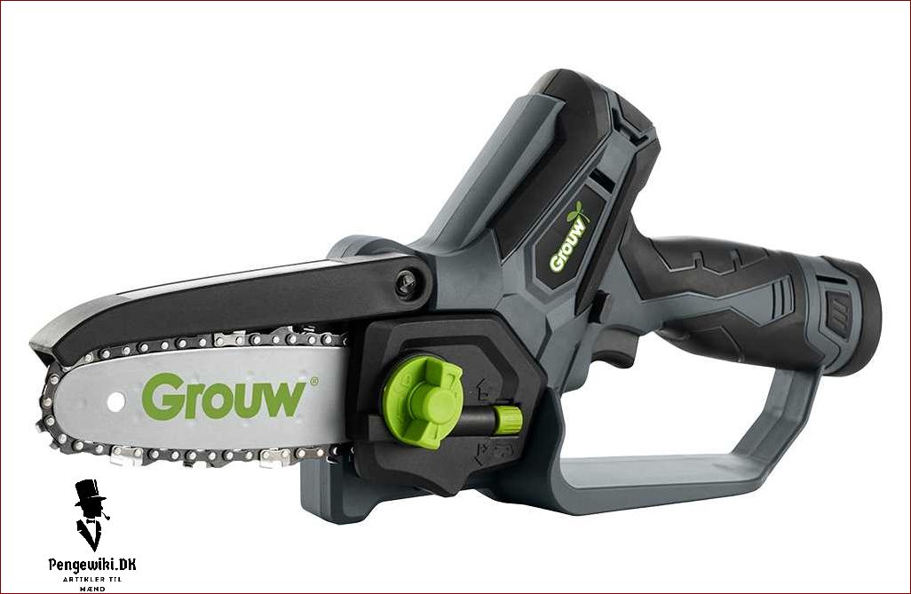 Mini kædesav batteri Bosch - Find den bedste mini kædesav til dit behov hos Bosch