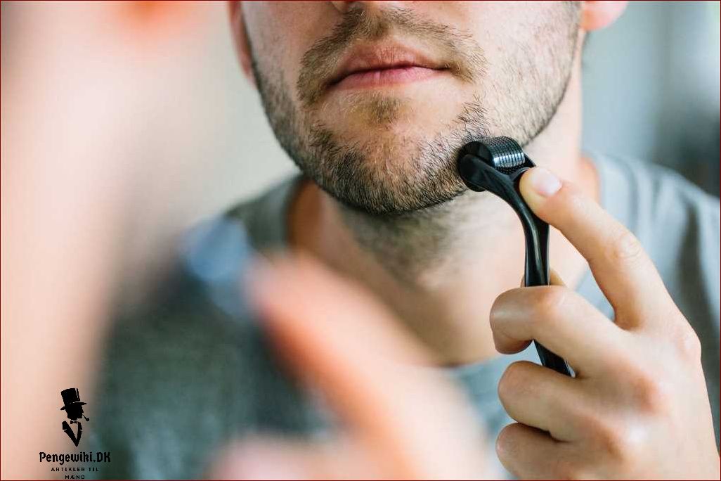 Minoxidil skæg: Sådan får du et fyldigere og tættere skæg