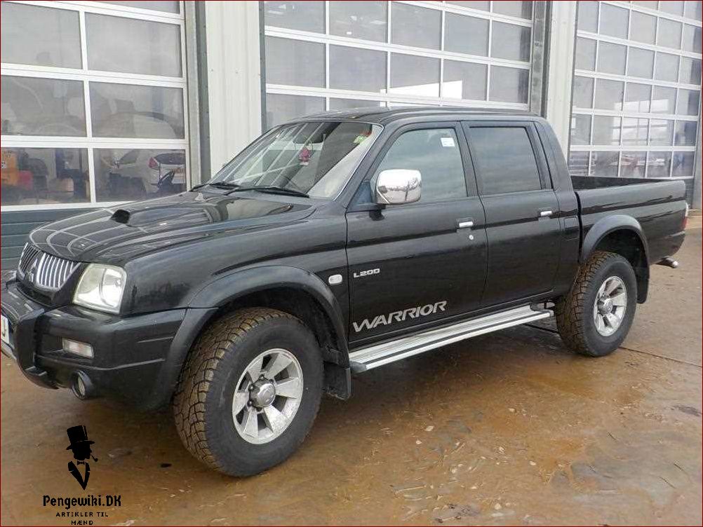 Mitsubishi L200 Alt