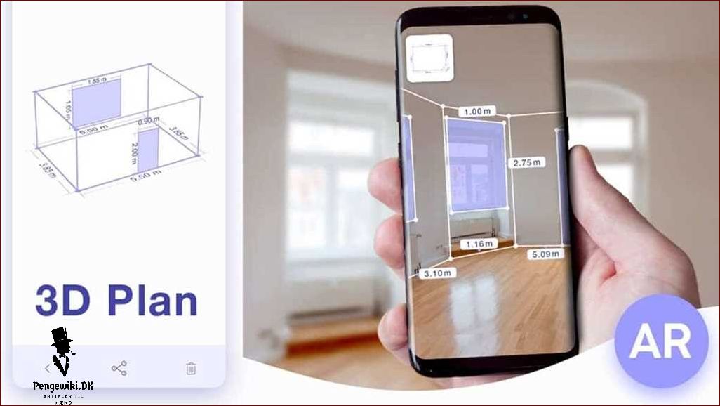 Målebånd app - den bedste måde at måle på farten