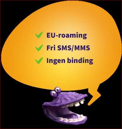 Mobilabonnement med fri tale - Find det bedste abonnement til fri tale hos Mobilabonnementdk