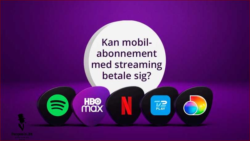 Mobilabonnement med streaming fra Telenor - Få adgang til dine favoritprogrammer