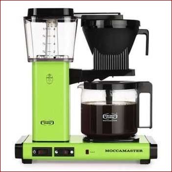 Moccamaster kbgc 982 - Den ultimative kaffemaskine til perfekt kaffe