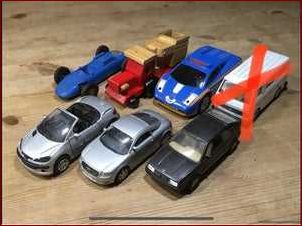 Find de bedste miniaturebiler til din samling - Modelbiler