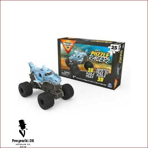 Monstertruck legetøj - Køb de bedste monstertrucks til børn hos os