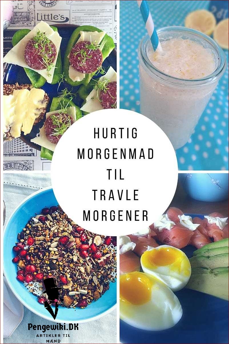 Morgenmad sandwich maker: Nem og hurtig morgenmad til travle dage