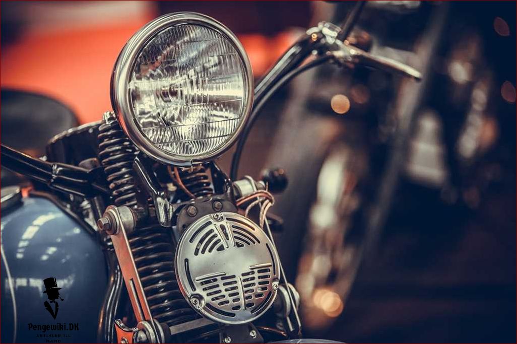 Motorcykel - Alt hvad du behøver at vide om motorcykler