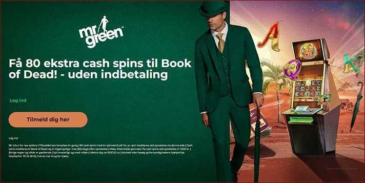Mr Green - Få den bedste online casinooplevelse hos Mr Green