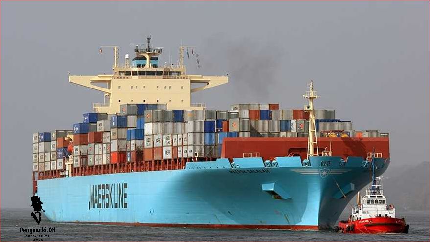 Mærsk triple e - Verdens største containerskibe | Mærsk