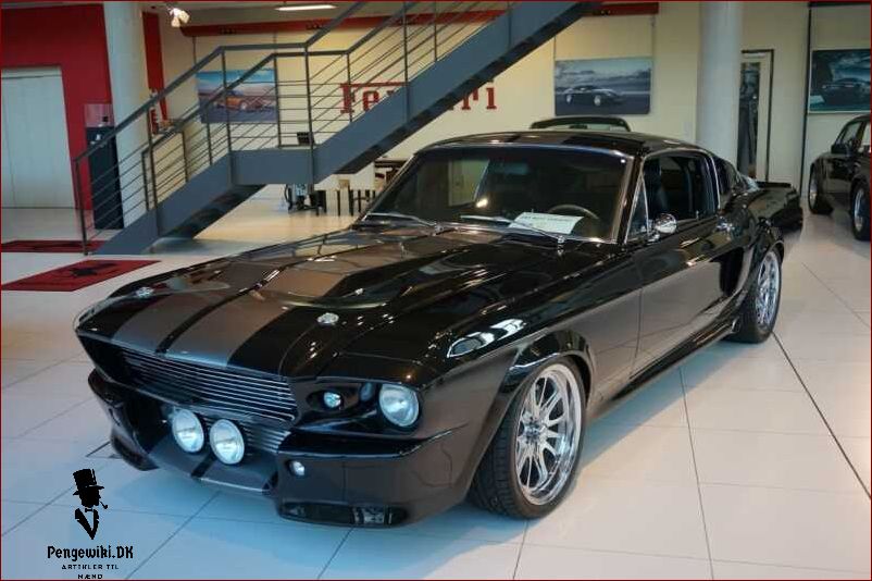 Mustang Eleanor: En legendarisk bil med et ikonisk udseende