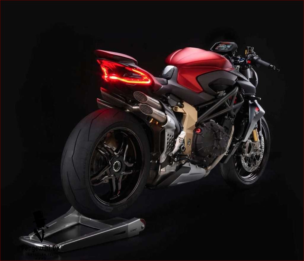 Mv Agusta Brutale - Alt om den ikoniske motorcykel | Mv Agusta