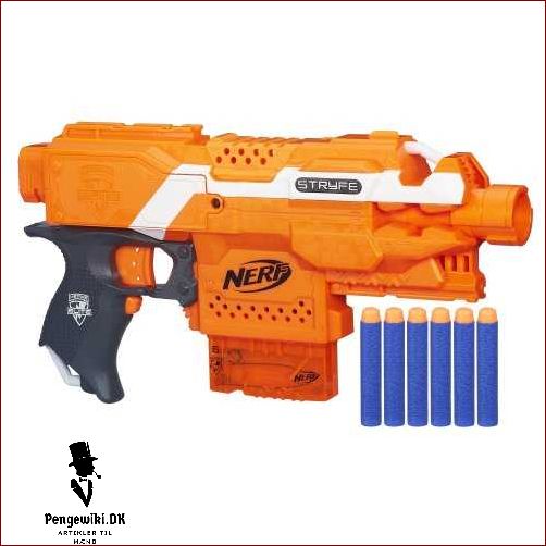Nerf n strike elite - Den ultimative guide til de bedste blastere