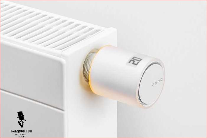 Netatmo termostat - Smart og energieffektiv opvarmning til dit hjem | Netatmo