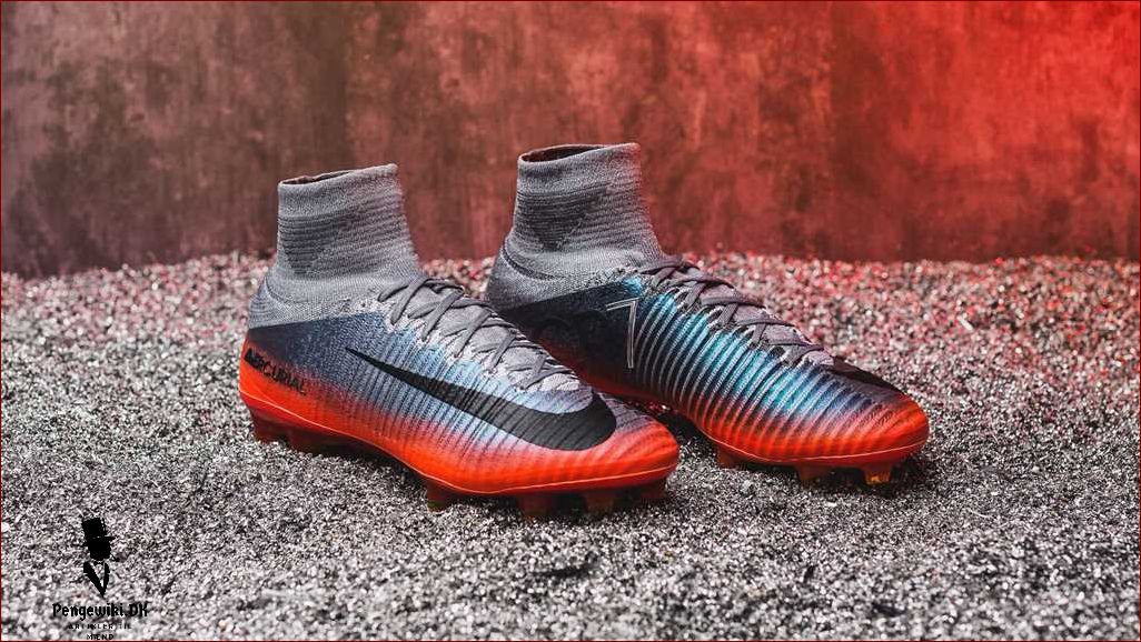 Nike mercurial cr7 - Den ultimative fodboldstøvle til Cristiano Ronaldo