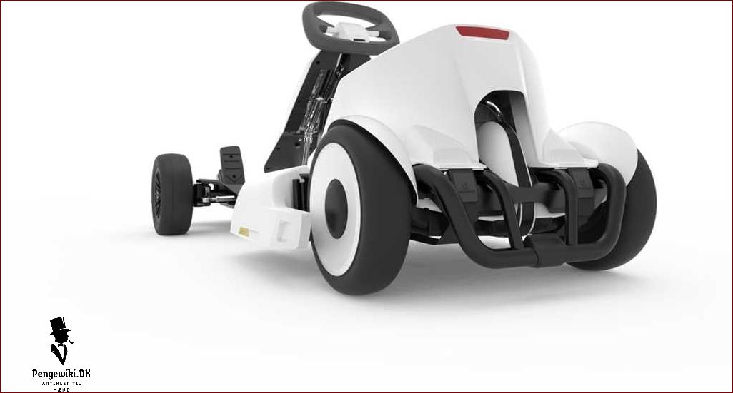 Ninebot gokart - Alt hvad du behøver at vide om denne fantastiske køretøj