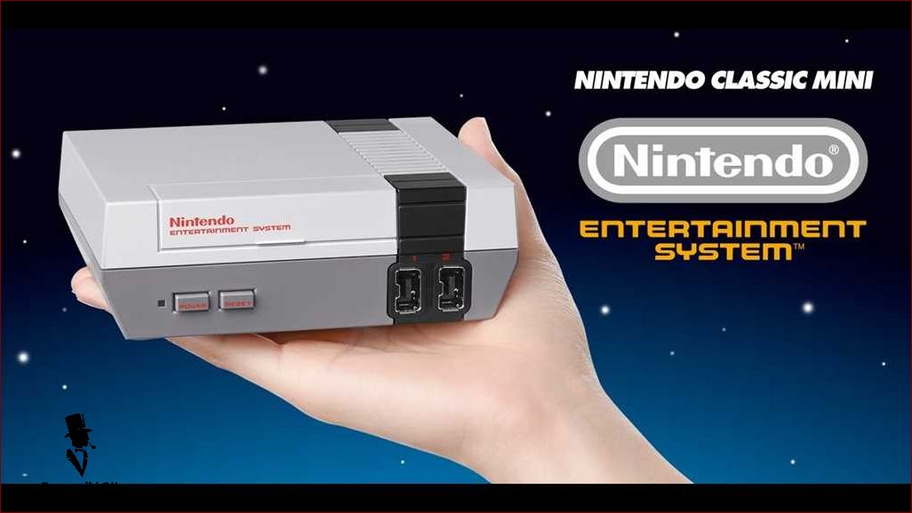 Nintendo classic mini - Oplev retro gaming på en ny måde