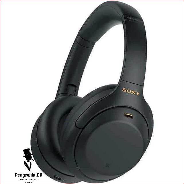 Noise cancelling høretelefoner - Få stilhed og kvalitet med de bedste høretelefoner