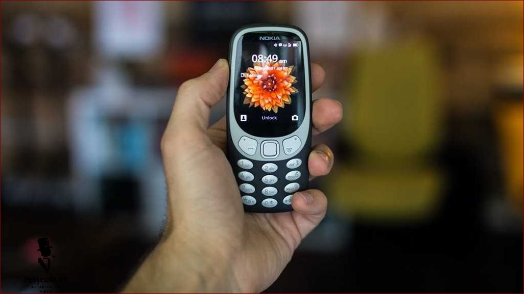 Nokia 3310 - En legendarisk mobiltelefon fra Nokia | Alt du behøver at vide