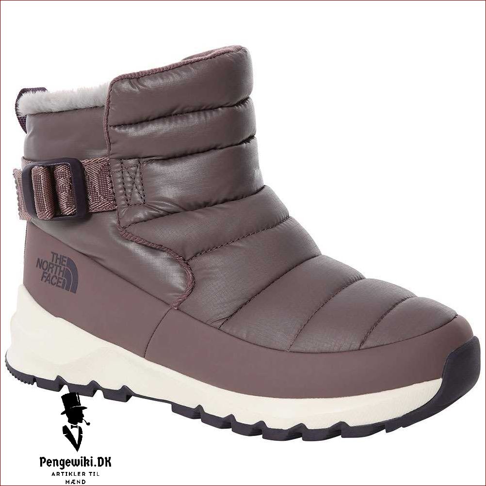 North face vinterstøvler - Find de bedste vinterstøvler hos North face