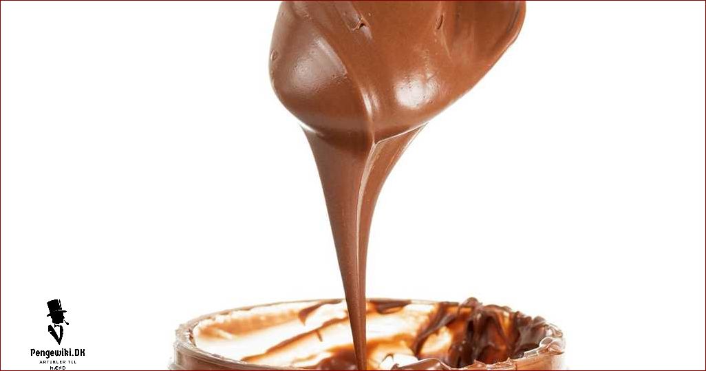 Nutella huset - Oplev den ultimative chokoladeoplevelse | Søde og lækre oplevelser