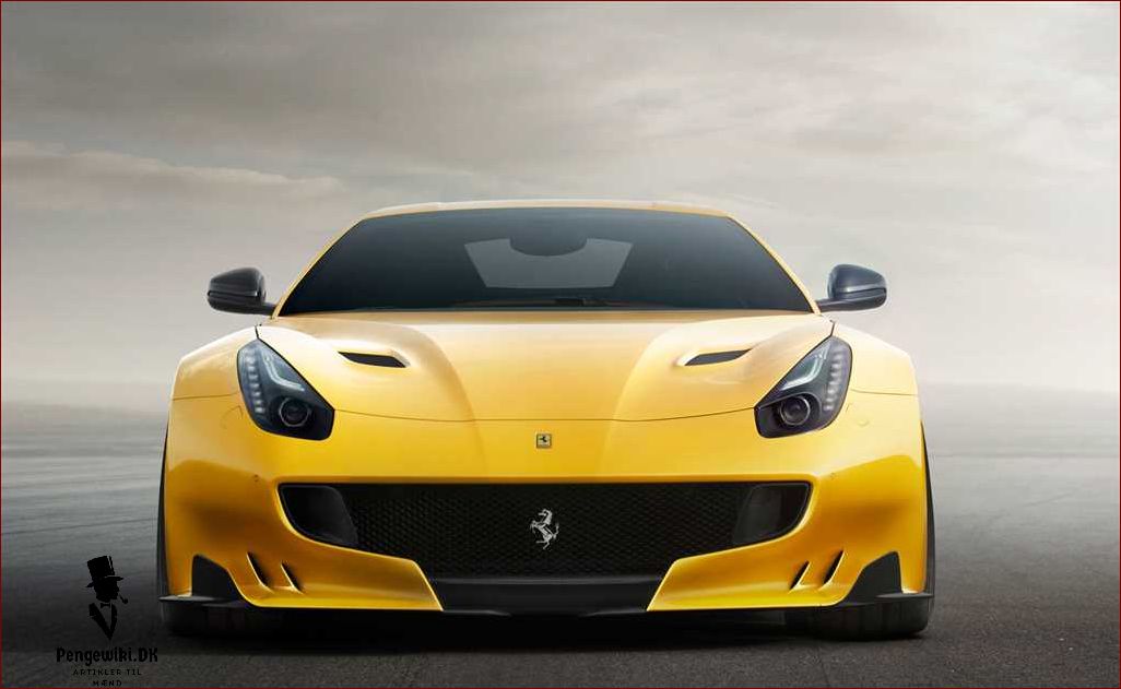 Ny Ferrari | Oplev den seneste luksus og hastighed fra Ferrari