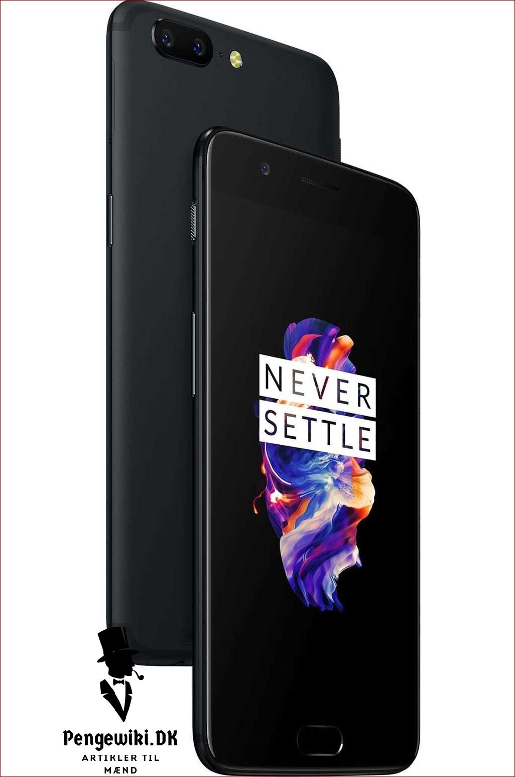 Oneplus 5 - Den ultimative smartphones oplevelse | Bedste teknologi
