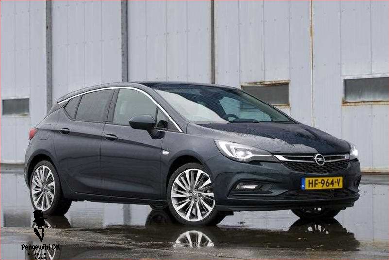 Opel Astra 2016 - Specifikationer, pris og anmeldelse | Website Navn