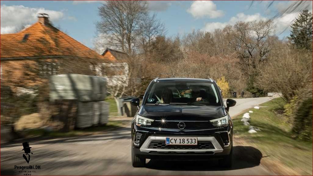 Opel Crossland Find din perfekte crossover hos Opel