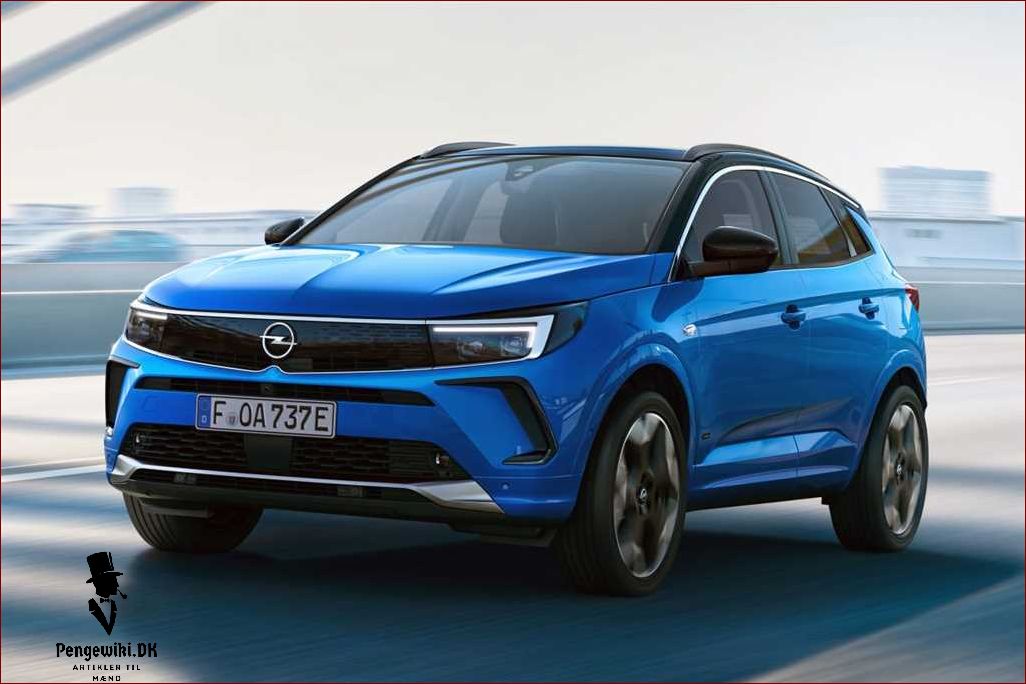 Opel grandland x - Oplev kraften og stilfuldt design | Vores hjemmeside