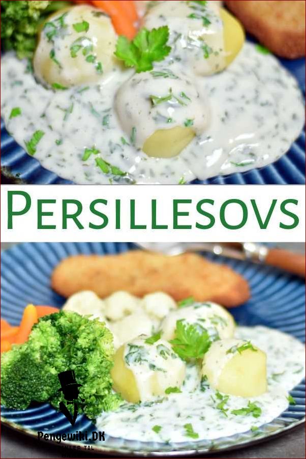 Opvarmet persillesovs - Den bedste opskrift på opvarmet persillesovs