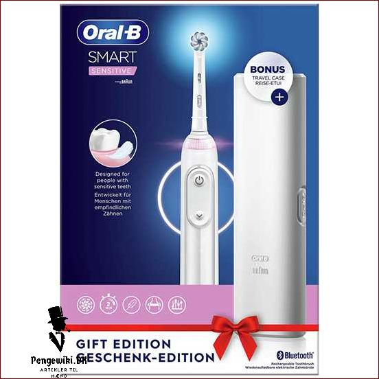 Oral b smart - den perfekte tandbørste til dit daglige behov