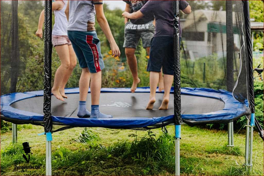 Oval trampolin - Find den bedste ovale trampolin til din have