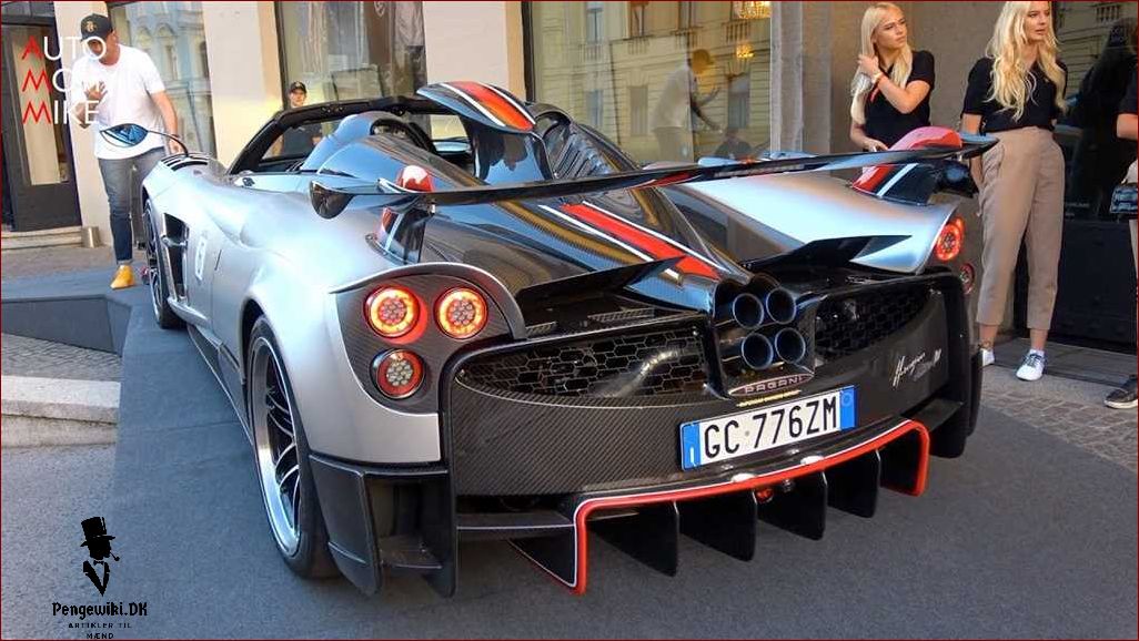 Pagani Huayra BC - Enestående luksusbil med utrolig ydeevne | Website Title