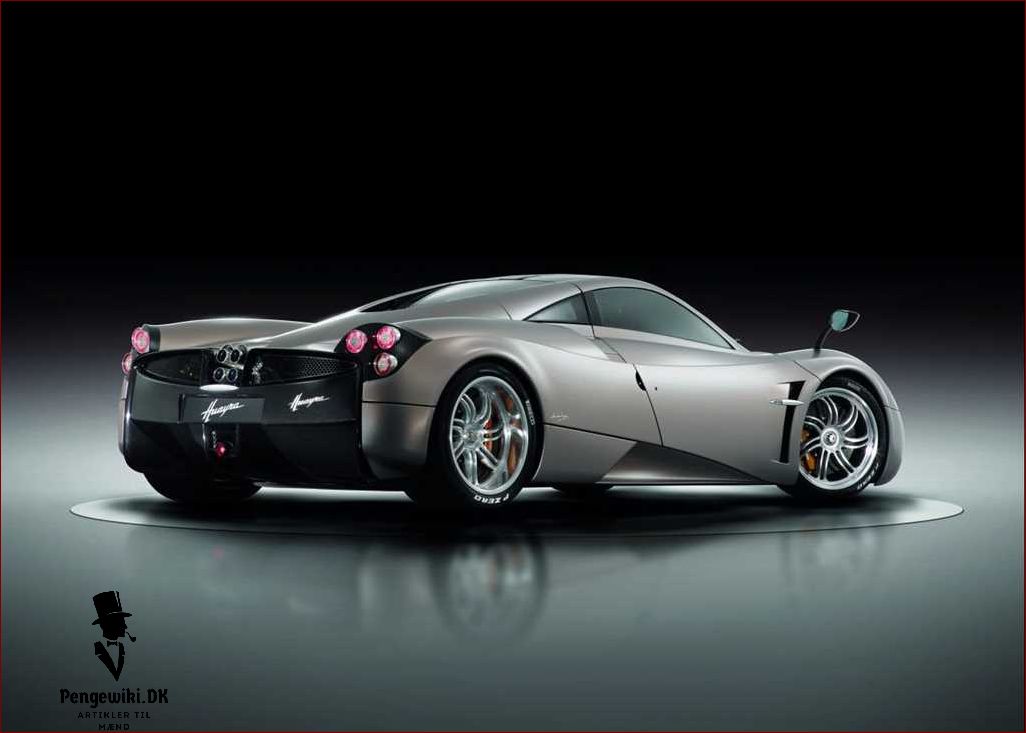 Pagani Huayra - Den ultimative luksusbil til entusiaster
