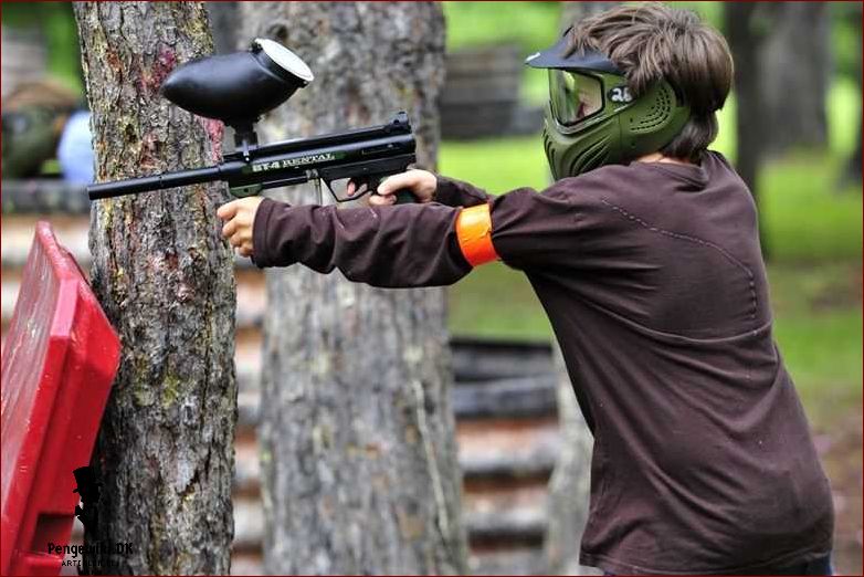 Paintball gevær - Find det bedste paintball gevær til dit spil | PaintballGear.dk