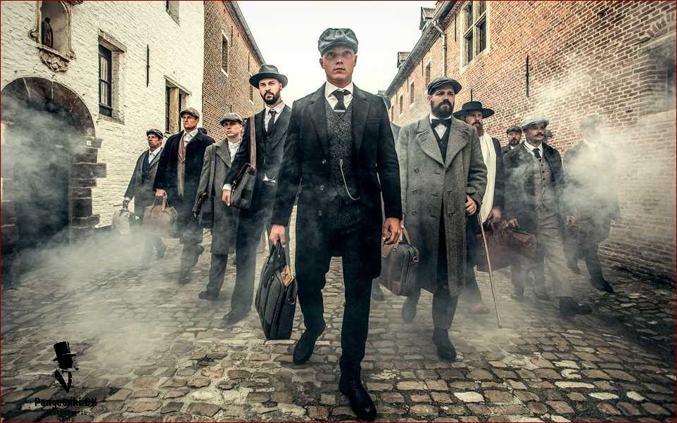 Peaky blinders jakkesæt - Få den autentiske stil fra TV-serien | Køb jakkesæt online