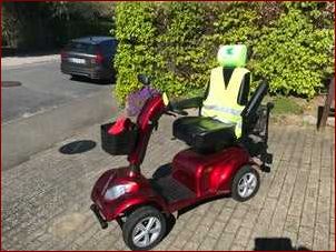 Pensionist scooter - Find den perfekte scooter til ældre