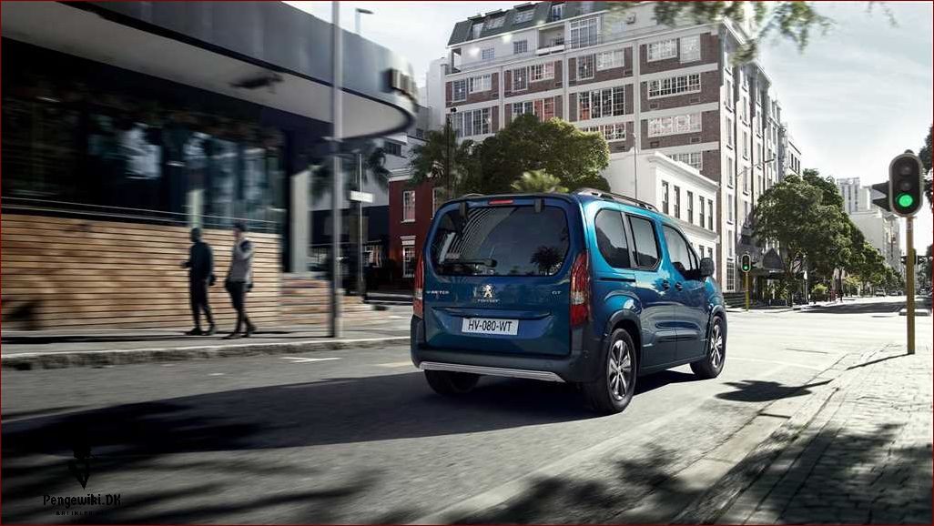 Peugeot Rifter Priser, Specifikationer og Anmeldelser | Officiel Peugeot Danmark