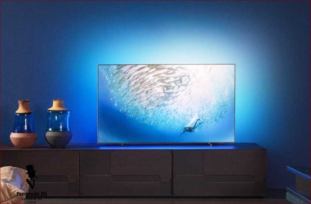 Philips hue ambilight - Oplev en unik lysoplevelse med Philips hue ambilight