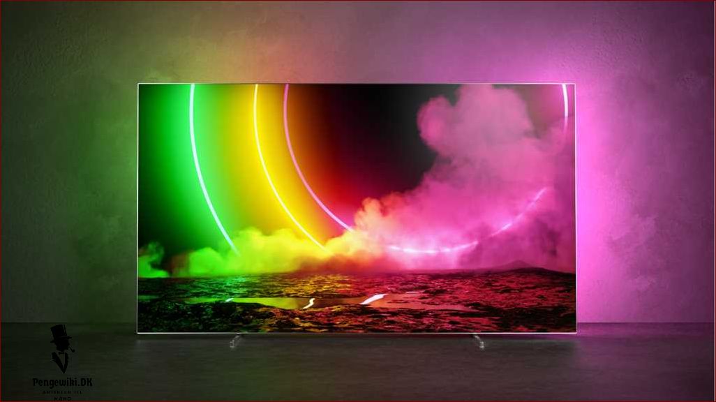 Philips oled - Opdag den utrolige billedkvalitet med Philips oled-tv