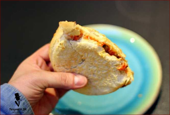 Pizza burger dr oetker - Den bedste opskrift på en lækker pizza burger