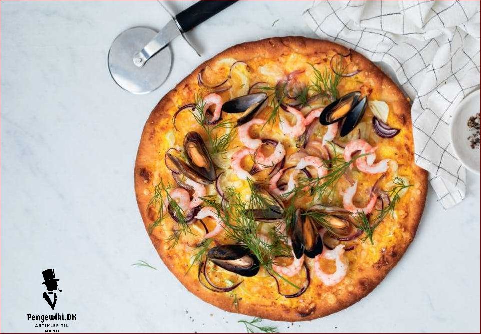 Pizza grill cozze - Den bedste opskrift på grillede muslinger pizza
